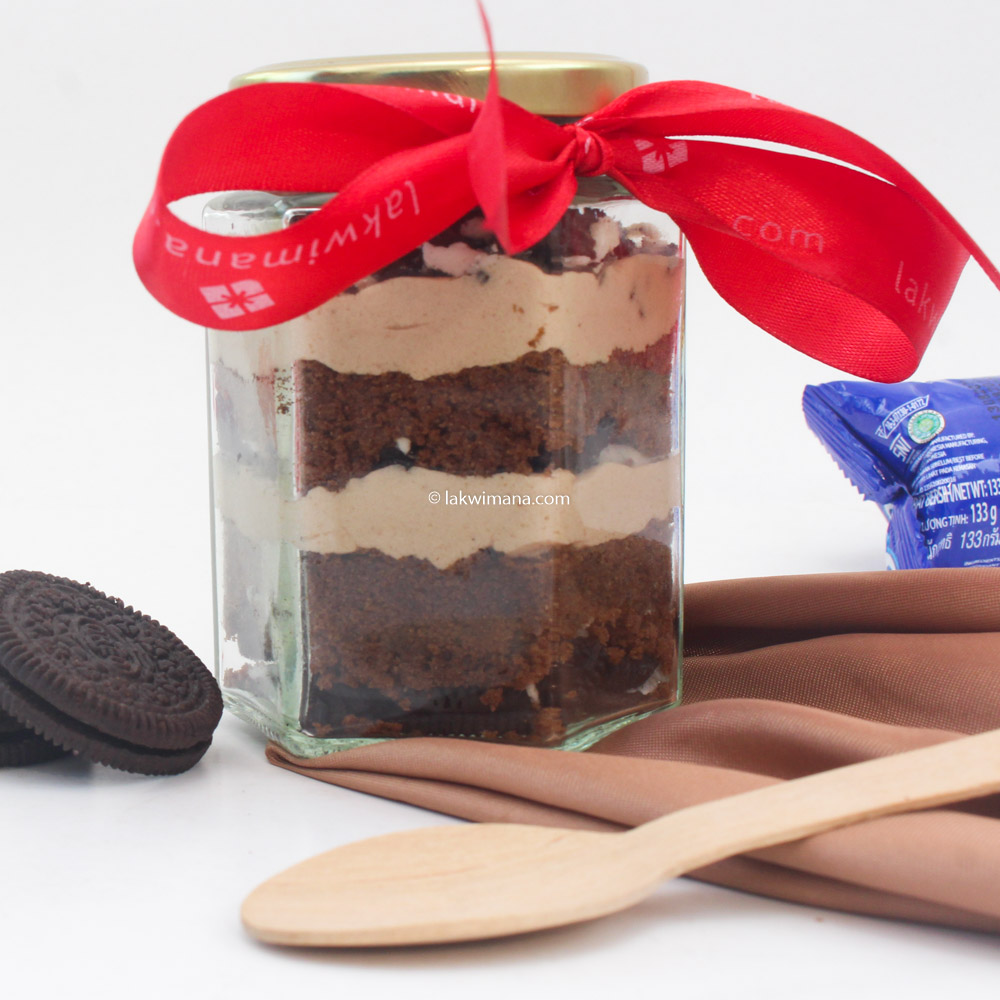 Oreo Cake Jar